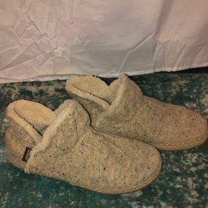 L.L. Bean hard bottomed slippers